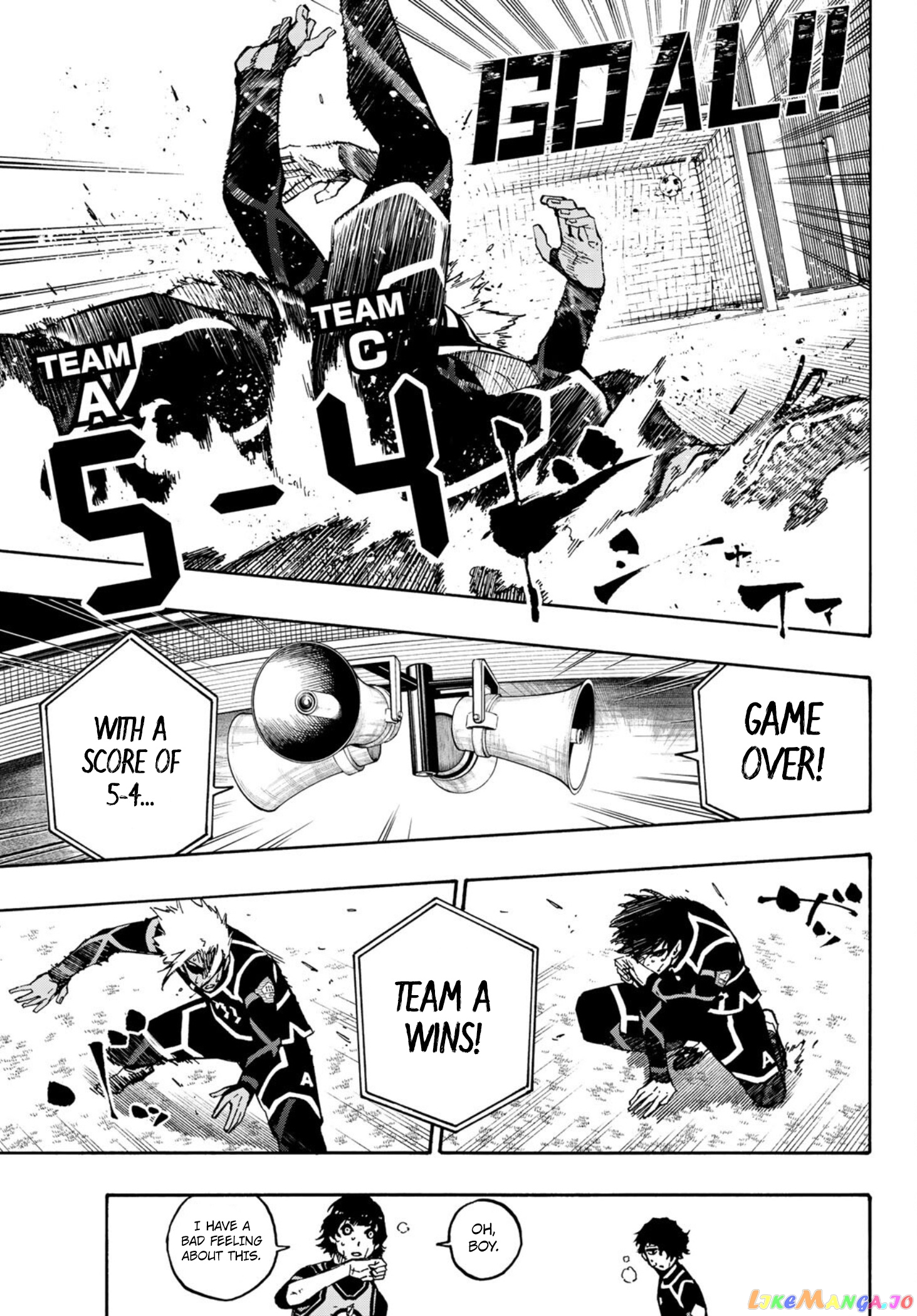 Blue Lock Chapter 107 image 18